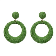 ( green)summer earrin...