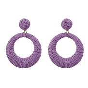 (purple)summer earrin...