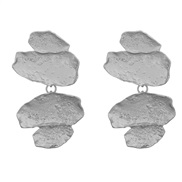 ( Silver) Alloy earri...