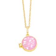 ( Pink) Round heart-s...