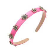 ( rose Red) Headband ...