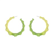 ( green)earrings resi...