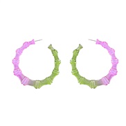 (green )earrings resi...