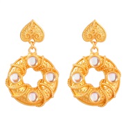 ( white)medium earrin...