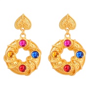 ( Color)medium earrin...