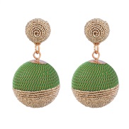 ( green)spring earrin...