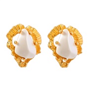 ( white) medium earri...