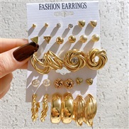 (gold )Earrings occid...