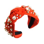 ( red) Headband occid...