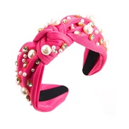 ( rose Red) Headband ...