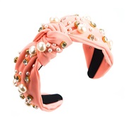 ( Pink) Headband occi...