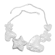 ( Silver)necklace exa...