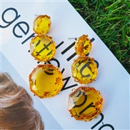 ( yellow)Earrings occ...