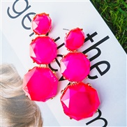 ( rose Red)Earrings o...