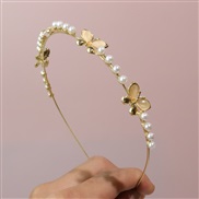 Korea Pearl Headband ...