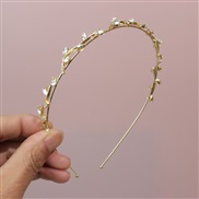 ( Gold)Headband retro...