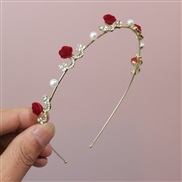 rose Headband woman P...