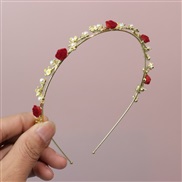 (Pearl ) rose Headban...