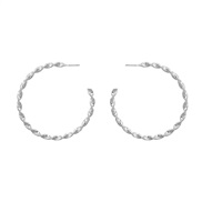 ( Silver)Alloy earrin...