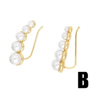 (B)retro zircon ear s...