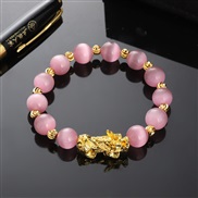 gilded Opal bracelet ...