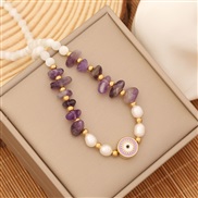 (4 )original  fashion natural necklace  personality eyes pendant  temperament Bohemia