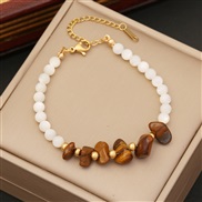 (7 )original  natural bracelet  Shells I temperament stainless steel