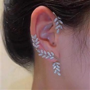 (ez972 yinyou silvery ) flowers butterfly super leaf tassel diamond