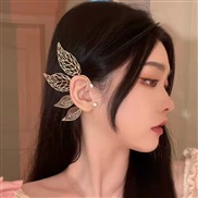 (ez1  4 jinyou gold ) flowers butterfly super leaf tassel diamond