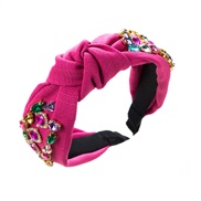 ( rose Red) Headband ...