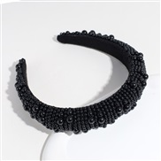 ( black) Pearl Headba...