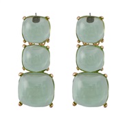 ( green)earrings exag...