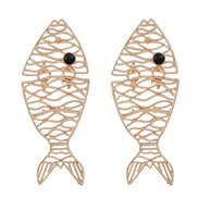 ( Gold)spring earring...