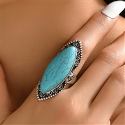 fashion retro turquoi...