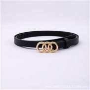 ( black) lady belt Ko...