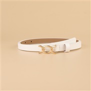 (105cm)( white) belt ...