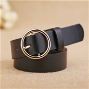 ( gold buckle black)K...