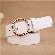 ( gold buckle white)K...