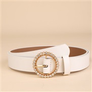 (105cm)( white)belt w...