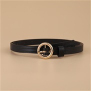 ( black) Round buckle...