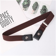 ( Brown)lady belt stu...