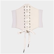 ( white)summer retro fashion close width Girdle lady Tightness elasticity belt collocation occidental style palace belt