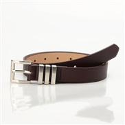 ( Brown)lady belt fas...