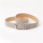 ( Light gray) belt wo...