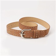 ( camel) belt woman t...