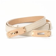 ( Beige)lady belt   w...