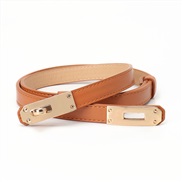 ( camel)lady belt   w...