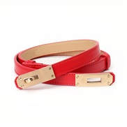 ( red)lady belt   wom...