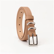 ( khaki)high buckle b...