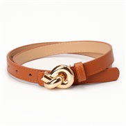 ( camel)fashion occidental style wind high belt woman Alloy buckle belt ornament Dress lady belt